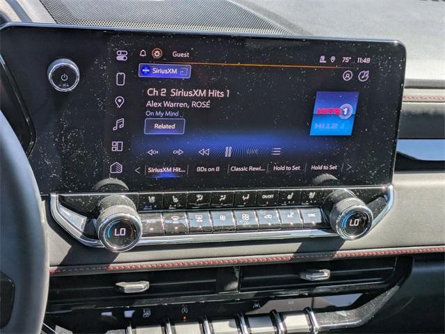 new 2025 Chevrolet Colorado car, priced at $49,585