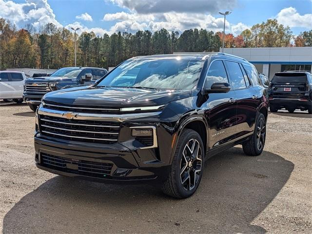 new 2026 Chevrolet Traverse car, priced at $56,495