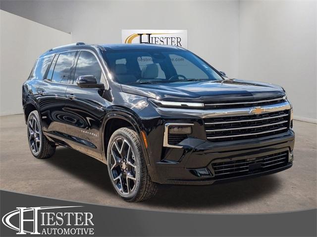 new 2026 Chevrolet Traverse car, priced at $56,495