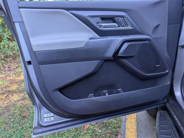 new 2026 Chevrolet Silverado EV car, priced at $80,190