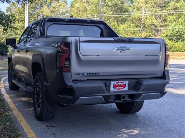 new 2026 Chevrolet Silverado EV car, priced at $85,190