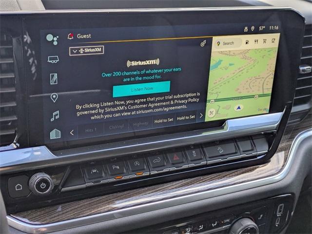 new 2026 Chevrolet Silverado 1500 car, priced at $62,325