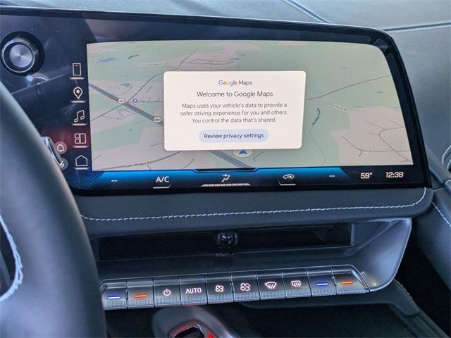 new 2026 Chevrolet Corvette car, priced at $81,465