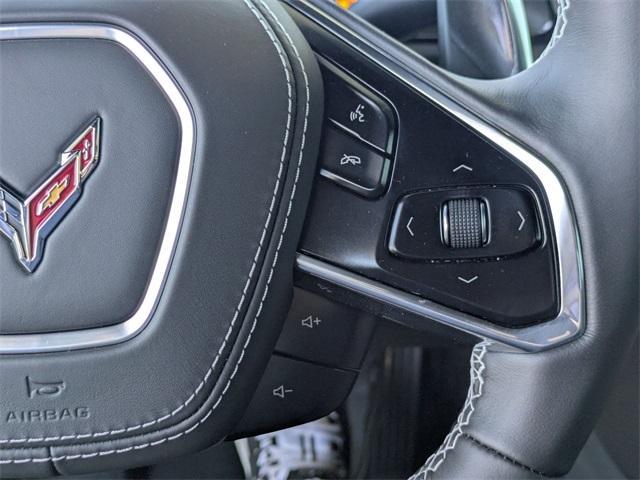 new 2026 Chevrolet Corvette car, priced at $81,465