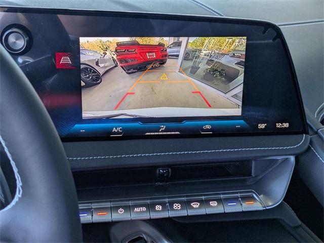 new 2026 Chevrolet Corvette car, priced at $81,465