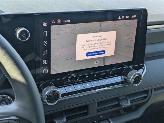 new 2026 Chevrolet Colorado car, priced at $43,845