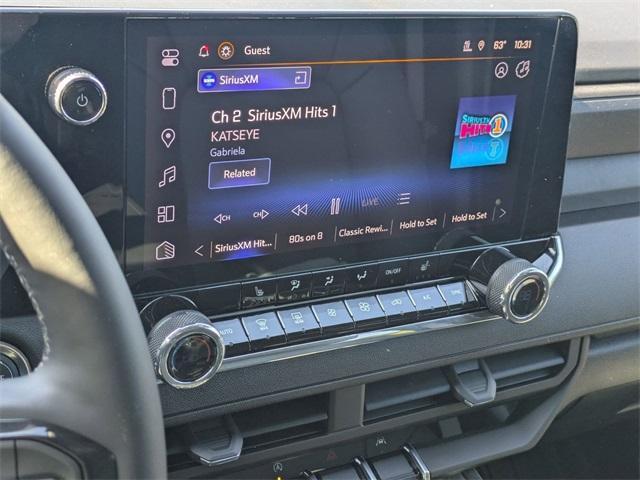 new 2026 Chevrolet Colorado car, priced at $43,845