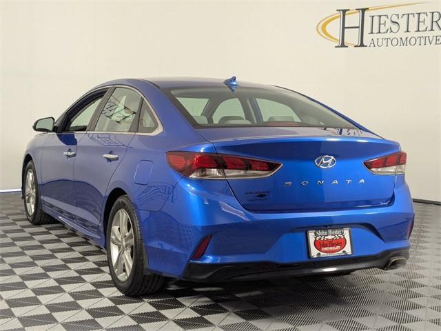 used 2018 Hyundai Sonata car, priced at $12,660