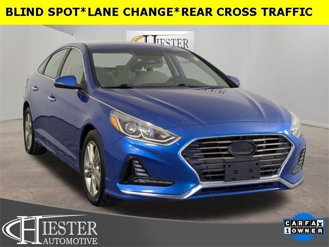 used 2018 Hyundai Sonata car, priced at $15,209