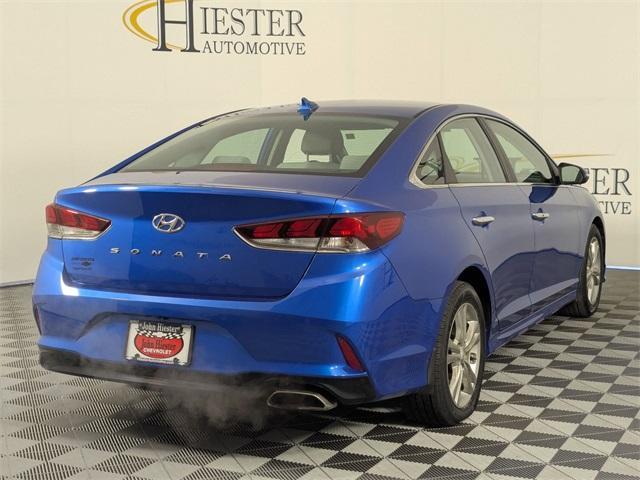 used 2018 Hyundai Sonata car, priced at $12,660