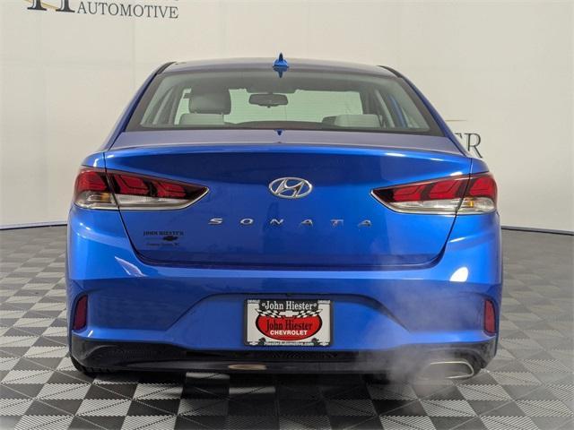 used 2018 Hyundai Sonata car, priced at $12,660