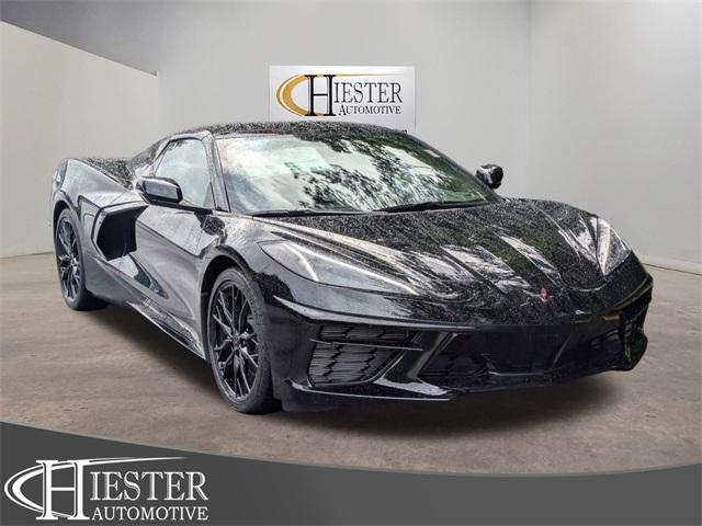 new 2025 Chevrolet Corvette car, priced at $80,185
