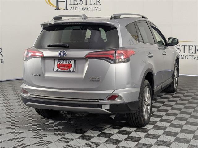used 2018 Toyota RAV4 Hybrid car, priced at $26,579