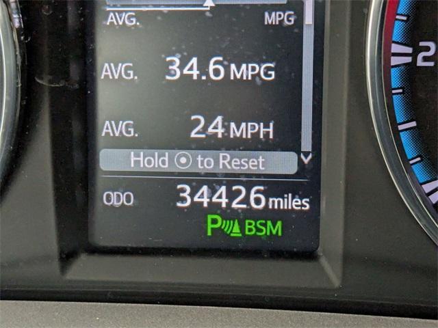 used 2018 Toyota RAV4 Hybrid car, priced at $26,579