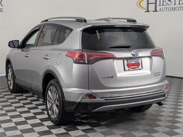 used 2018 Toyota RAV4 Hybrid car, priced at $26,579