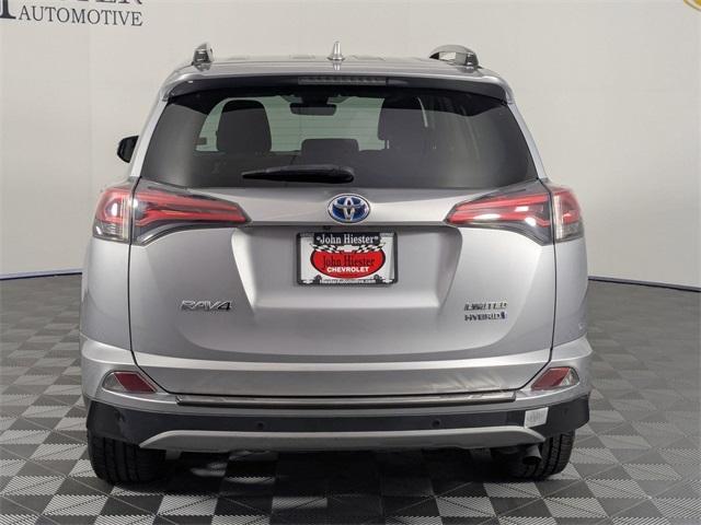 used 2018 Toyota RAV4 Hybrid car, priced at $26,579