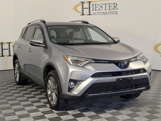 used 2018 Toyota RAV4 Hybrid car, priced at $26,579