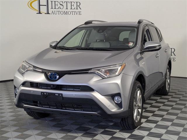 used 2018 Toyota RAV4 Hybrid car, priced at $26,579