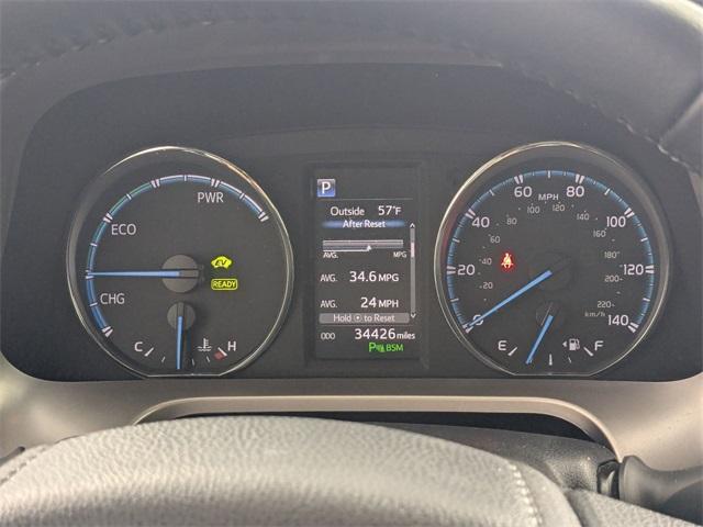 used 2018 Toyota RAV4 Hybrid car, priced at $26,579