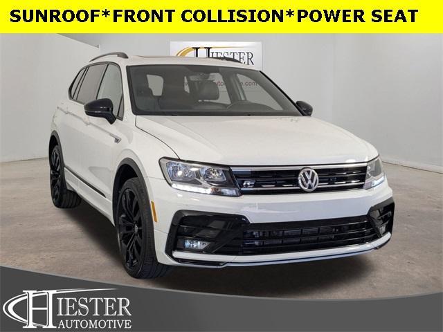 used 2020 Volkswagen Tiguan car, priced at $20,887