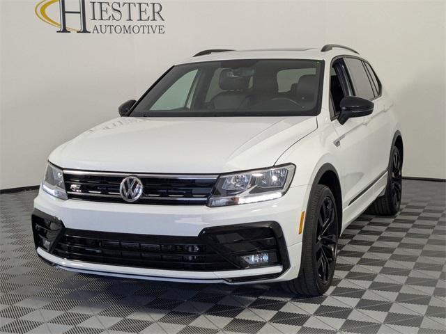 used 2020 Volkswagen Tiguan car, priced at $19,335