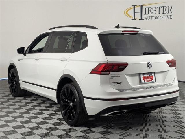 used 2020 Volkswagen Tiguan car, priced at $19,335