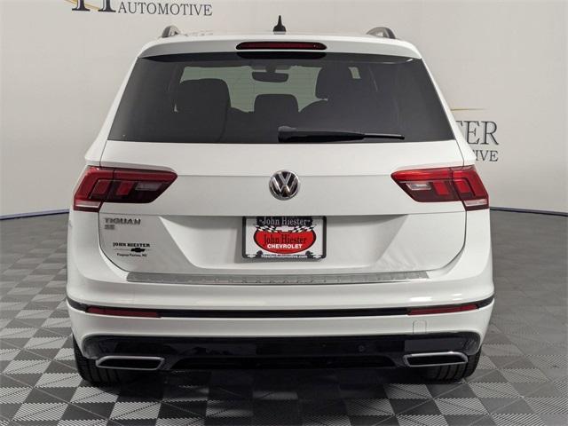 used 2020 Volkswagen Tiguan car, priced at $19,335
