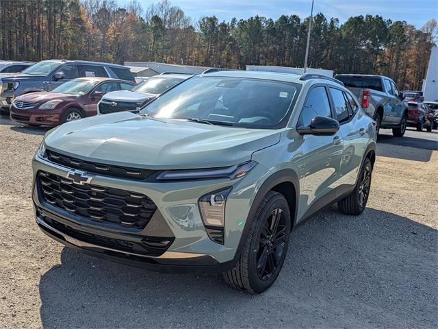 new 2026 Chevrolet Trax car, priced at $27,385