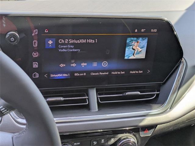 new 2026 Chevrolet Trax car, priced at $27,385