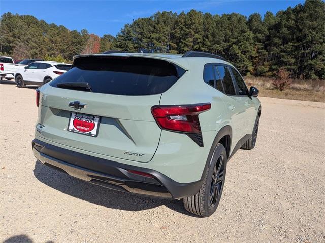 new 2026 Chevrolet Trax car, priced at $27,385