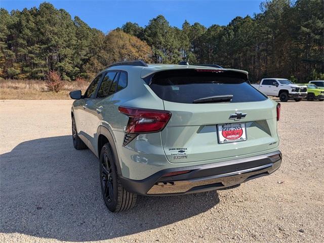 new 2026 Chevrolet Trax car, priced at $27,385