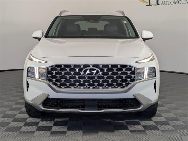 used 2022 Hyundai Santa Fe car, priced at $22,000
