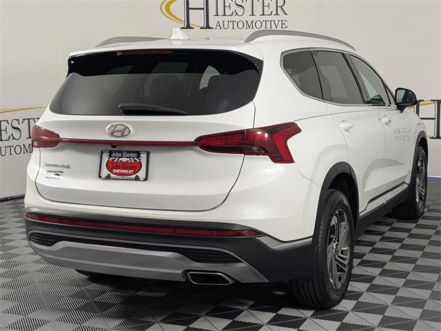 used 2022 Hyundai Santa Fe car, priced at $22,000