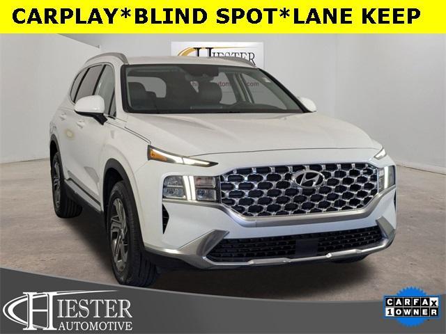 used 2022 Hyundai Santa Fe car, priced at $22,000