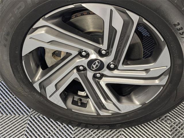 used 2022 Hyundai Santa Fe car, priced at $22,000