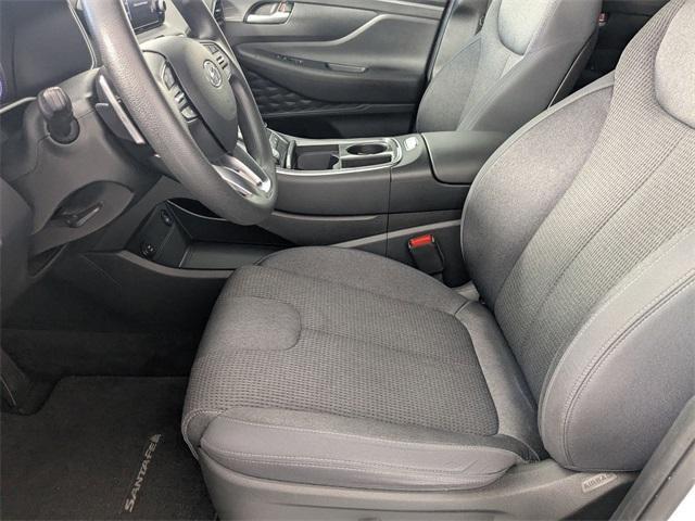 used 2022 Hyundai Santa Fe car, priced at $22,000