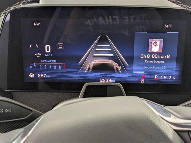 used 2025 Chevrolet Traverse car, priced at $53,399