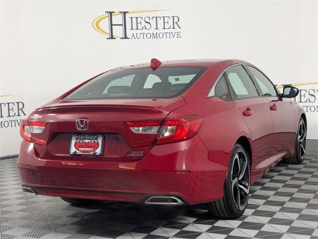 used 2020 Honda Accord car, priced at $24,742