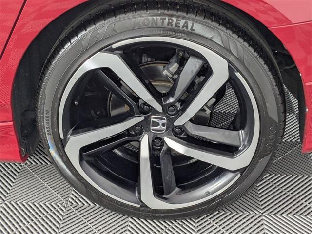used 2020 Honda Accord car, priced at $24,742