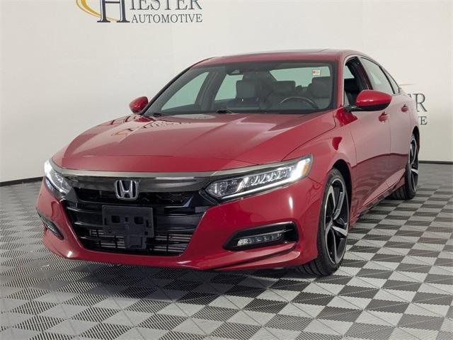 used 2020 Honda Accord car, priced at $24,742