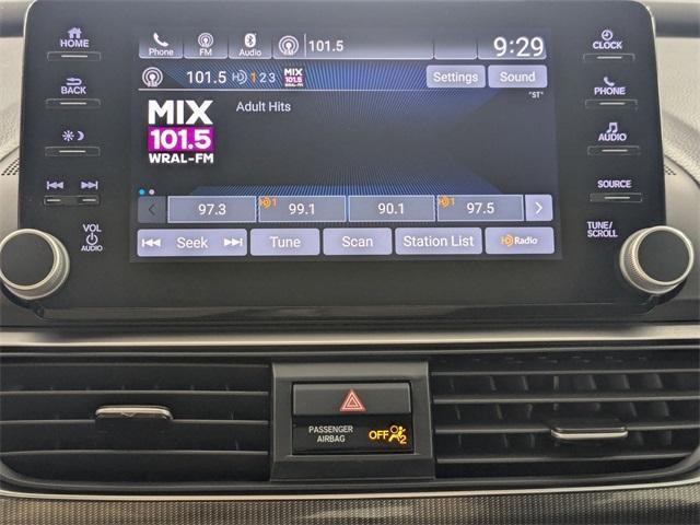 used 2020 Honda Accord car, priced at $24,742