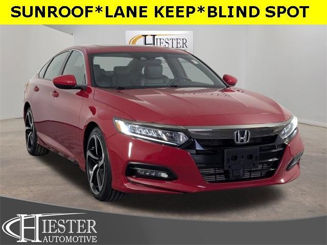 used 2020 Honda Accord car, priced at $24,742