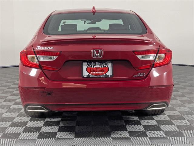 used 2020 Honda Accord car, priced at $24,742