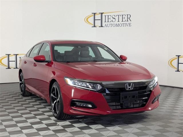 used 2020 Honda Accord car, priced at $24,742