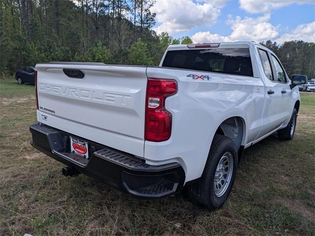 new 2025 Chevrolet Silverado 1500 car, priced at $43,010