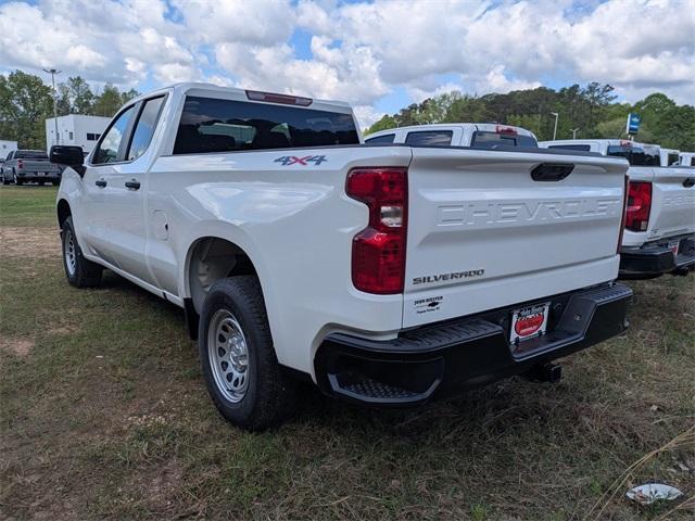 new 2025 Chevrolet Silverado 1500 car, priced at $43,010