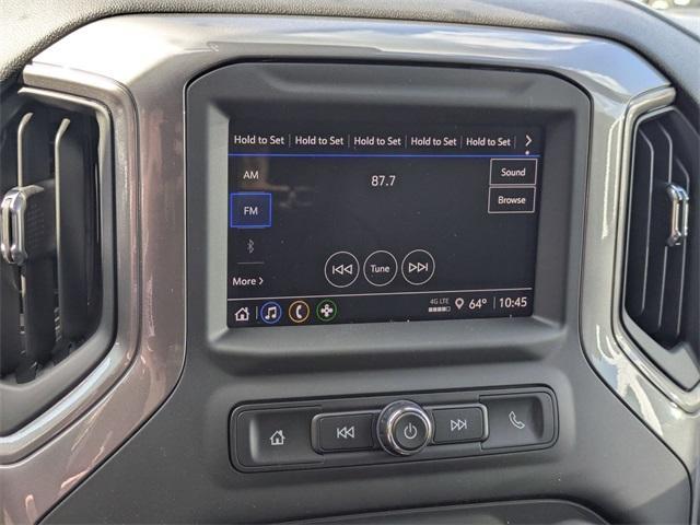 new 2025 Chevrolet Silverado 1500 car, priced at $43,010