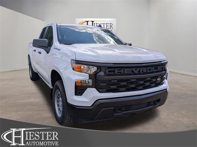 new 2025 Chevrolet Silverado 1500 car, priced at $43,010