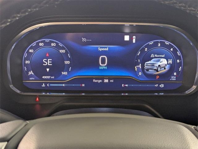 used 2022 Chevrolet Tahoe car, priced at $56,467