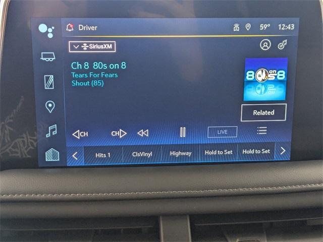 used 2022 Chevrolet Tahoe car, priced at $56,467